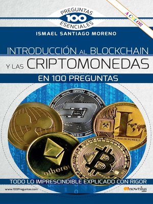 cover image of Introducción al blockchain y criptomonedas en 100 preguntas